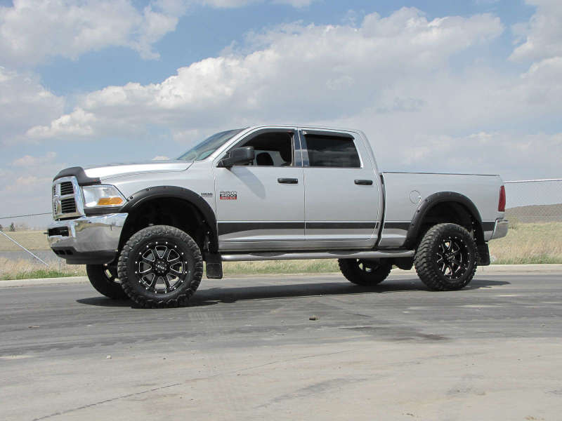 Load image into Gallery viewer, EGR 10+ Dodge Ram HD Bolt-On Look Color Match Fender Flares - Set - Bright White
