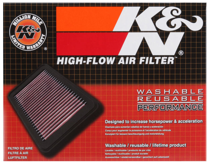 Load image into Gallery viewer, K&amp;N Replacement Air Filter 18-20 Renault Megane IV 1.8L L4
