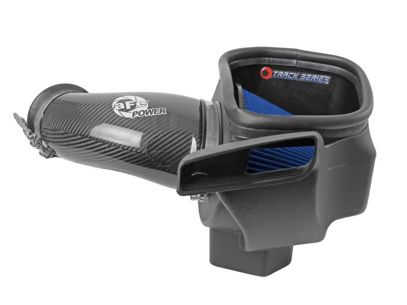 Load image into Gallery viewer, aFe 12-21 Jeep Grand Cherokee 6.4L Track Series Carbon Fiber Cold Air Intake System w/Pro 5R Filter
