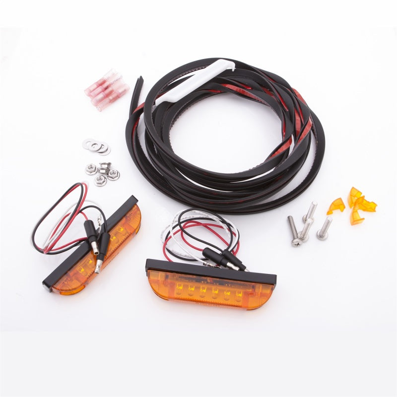 Load image into Gallery viewer, Bushwacker 99-18 Universal 3-Wire Led Marker Light Kit For Flat Style Flares
