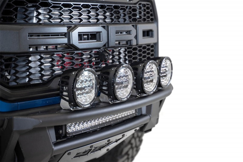 Load image into Gallery viewer, Addictive Desert Designs 17-20 Ford Raptor Pro Bolt-On Front Bumper - Hammer Black
