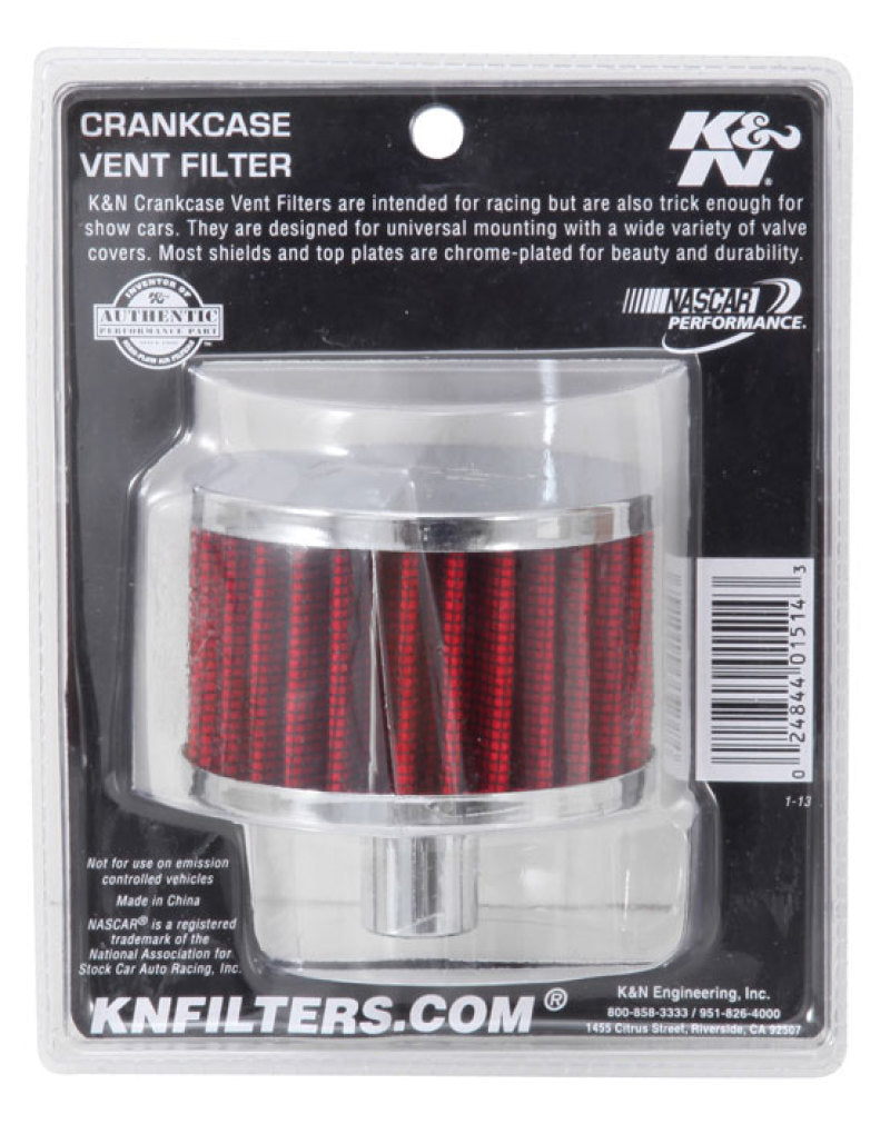 Load image into Gallery viewer, K&amp;N Filter 3/4in Vent 3in Diameter 2in Height

