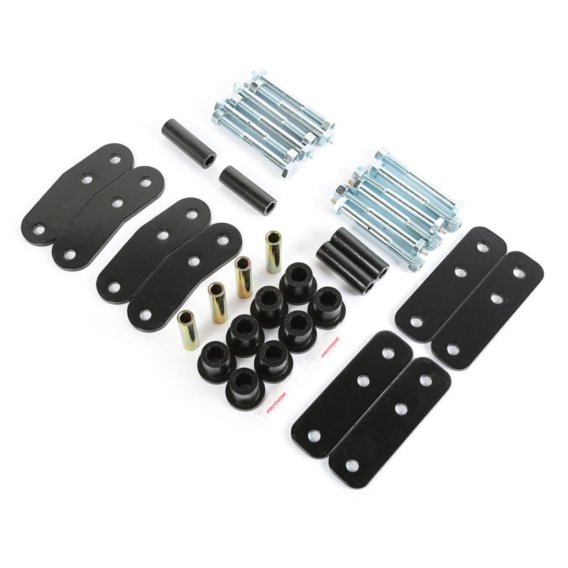 Load image into Gallery viewer, Rugged Ridge HD Leaf Spring Shackle Kit 87-95 Jeep Wrangler YJ
