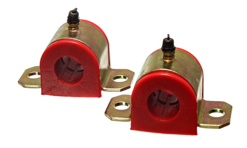 Load image into Gallery viewer, Energy Suspension 7/8in Rear Sway Bar Bushing Set - Red
