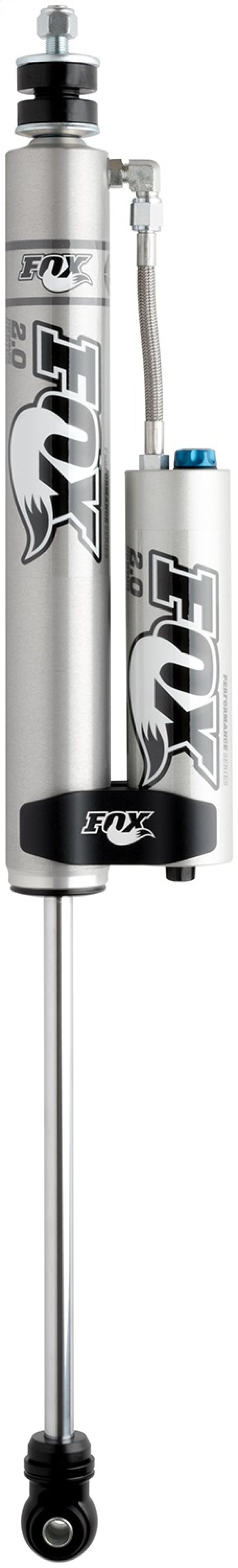 Load image into Gallery viewer, Fox 07+ Jeep JK 2.0 Factory Series 11.6in. Smooth Body R/R Front Shock w/CD Adj. / 4-6in. Lift

