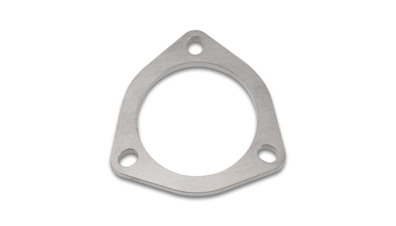 Load image into Gallery viewer, Vibrant Titanium 3-Bolt Flange for 3in ID Tubing
