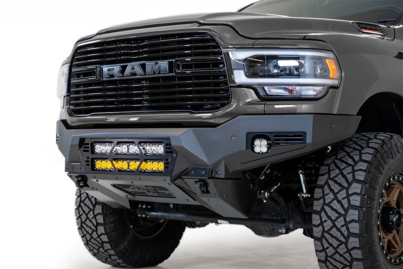 Load image into Gallery viewer, Addictive Desert Designs 19-21 Ram 2500/3500 Bomber Front Bumper
