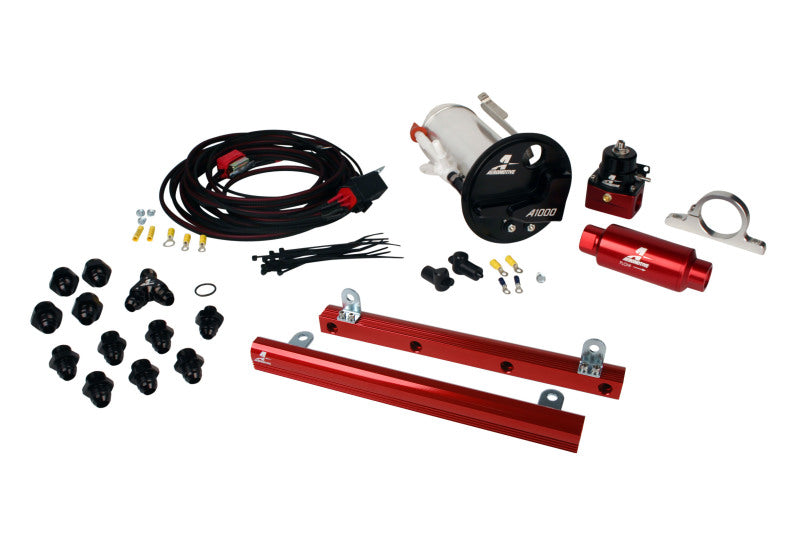 Load image into Gallery viewer, Aeromotive 07-12 Ford Mustang Shelby GT500 5.4L Stealth Fuel System (18682/14144/16307)
