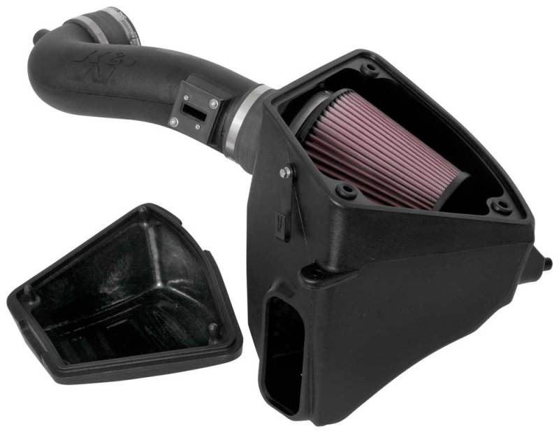 Load image into Gallery viewer, K&amp;N 2019 Chevrolet / GMC 1500 V8-5.3/6.2L F/I Aircharger Performance Intake
