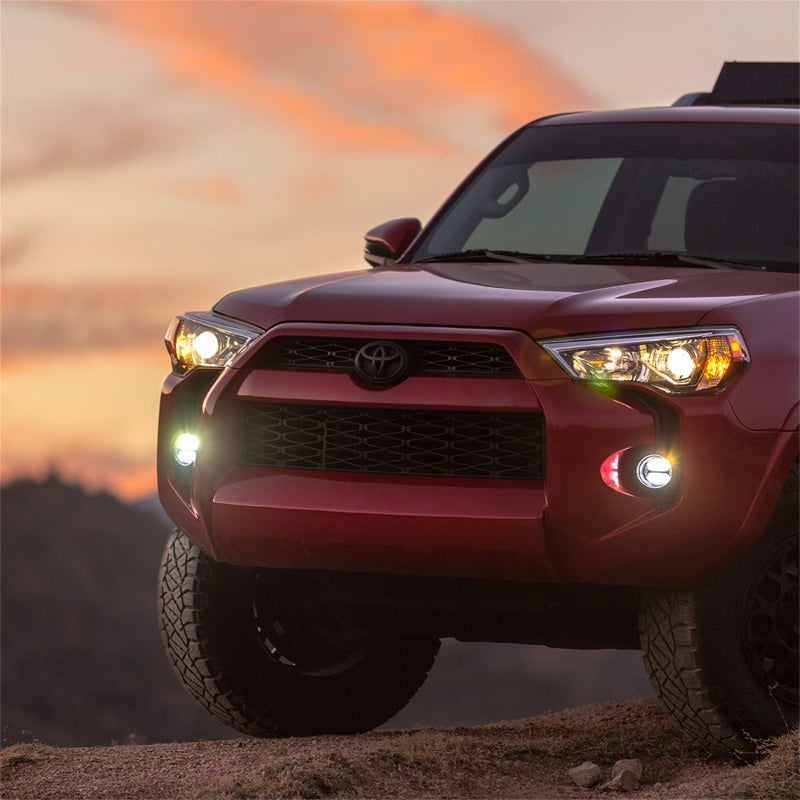 Load image into Gallery viewer, Rigid Industries 2014+ Toyota Tundra &amp; 4Runner / 2016+ Tacoma 360-Series PRO SAE Fog Kit - White
