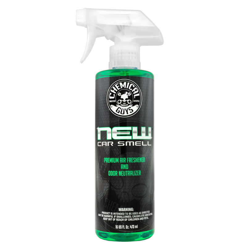 Load image into Gallery viewer, Chemical Guys New Car Smell Air Freshener &amp; Odor Eliminator - 16oz
