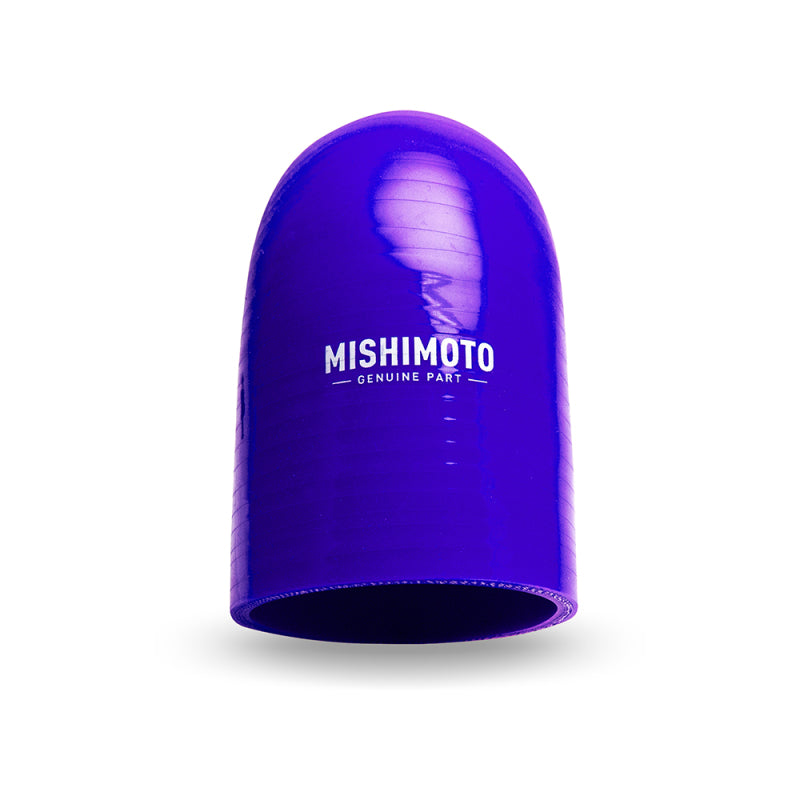 Load image into Gallery viewer, Mishimoto 4in. 90 Degree Coupler - Blue
