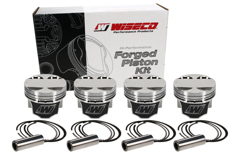 Load image into Gallery viewer, Wiseco Mitsu 4G64 w/4G63 Heads 10.5:1 E85 Piston Shelf Stock
