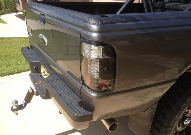 Load image into Gallery viewer, Spyder Ford Ranger 01-05 LED Tail Lights Black ALT-YD-FR98-LED-BK
