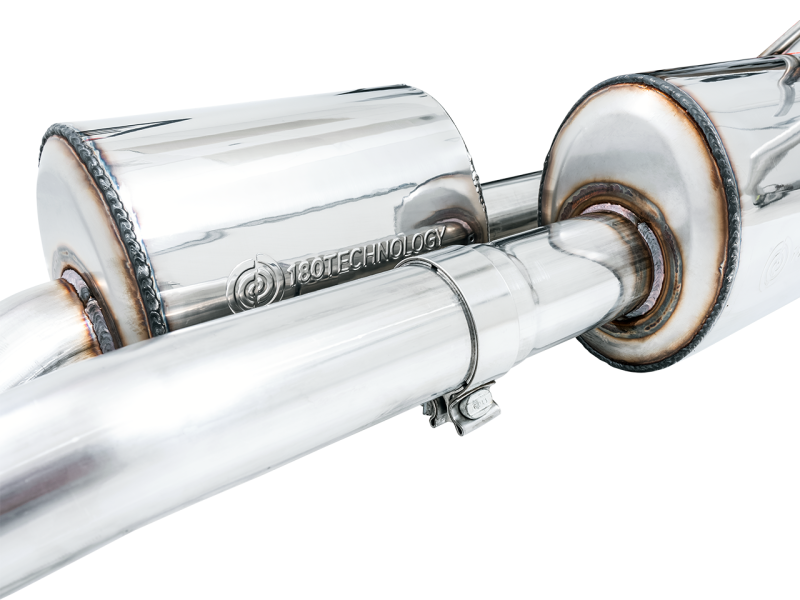 Load image into Gallery viewer, AWE Tuning 2021 RAM 1500 TRX 0FG Cat-Back Exhaust - Diamond Black Tips

