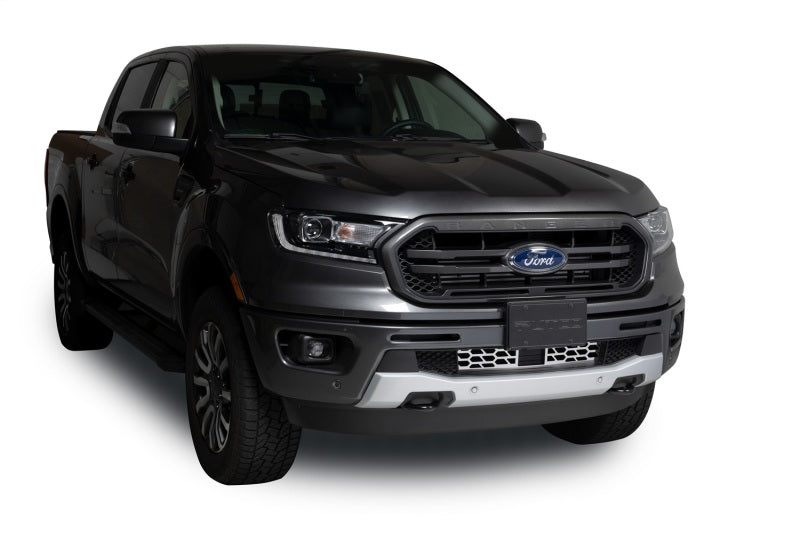 Load image into Gallery viewer, Putco 19-20 Ford Ranger w/ Adaptive Cruise - Hex Shield - Polished SS Bumper Grille Inserts
