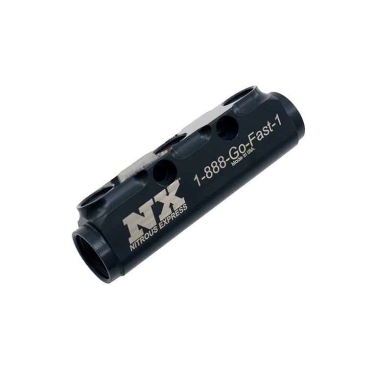 Load image into Gallery viewer, Nitrous Express Fuel Log 3 Port w/o Fittings
