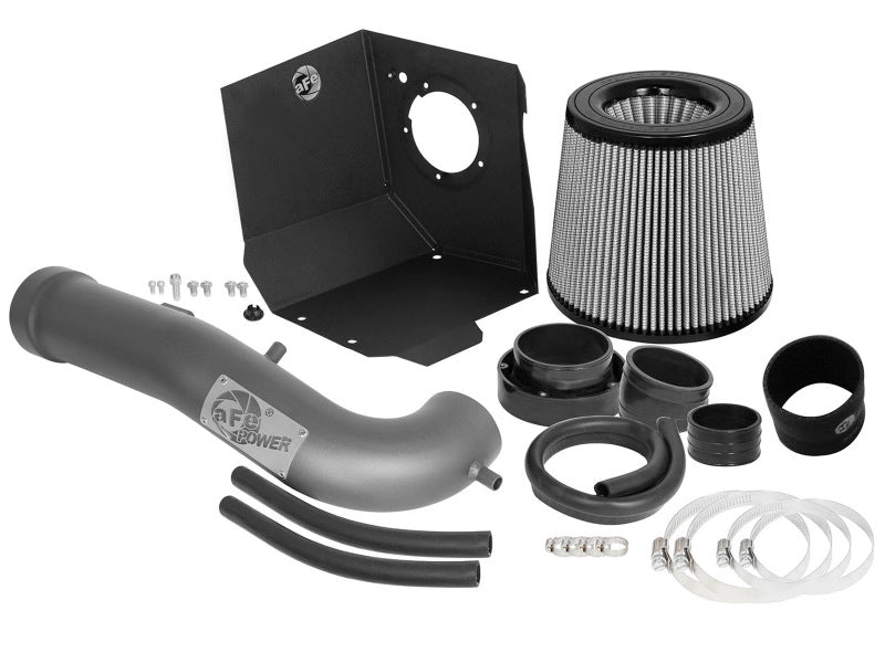 Load image into Gallery viewer, aFe Magnum FORCE Pro DRY S Stage-2 Intake 14-17 GM Silverado/Sierra 1500 5.3L/6.2L w/ Electric Fan
