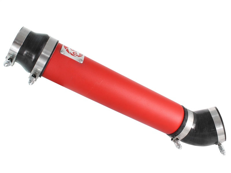 Load image into Gallery viewer, aFe Bladerunner Intercooler Tube Cold Side 3.5in 94-02 Dodge Trucks 5.9L - Red
