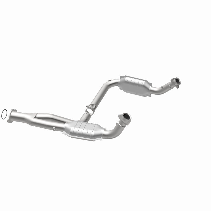 Load image into Gallery viewer, MagnaFlow Conv DF 07-09 Chevrolet/GMC Silverado/Sierra 2500 HD 6.0L Y-Pipe Assembly excludes Classic
