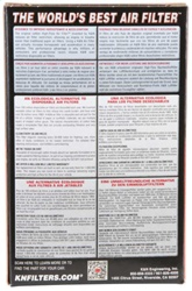 Load image into Gallery viewer, K&amp;N Universal Rubber Filter 2.063 inch FLG 3.5 inch OD 5 inch Height
