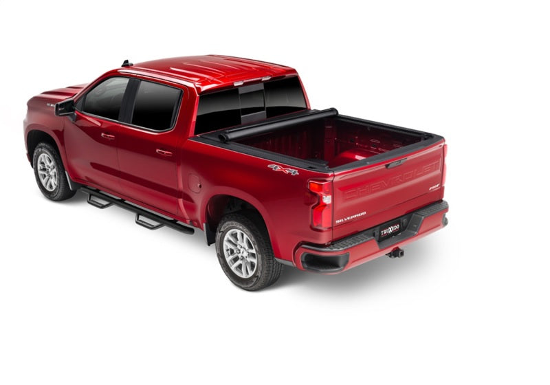 Load image into Gallery viewer, Truxedo 19-20 GMC Sierra &amp; Chevrolet Silverado 1500 (New Body) 8ft Lo Pro Bed Cover
