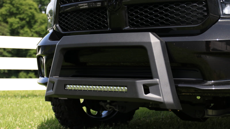 Load image into Gallery viewer, Lund 10-17 Dodge Ram 2500 Revolution Bull Bar - Black
