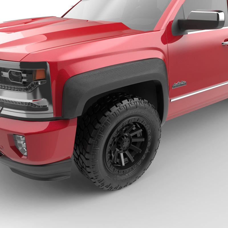 Load image into Gallery viewer, EGR 14-18 Chevrolet Silverado 1500 Baseline Standard Style Fender Flares Set Of 4
