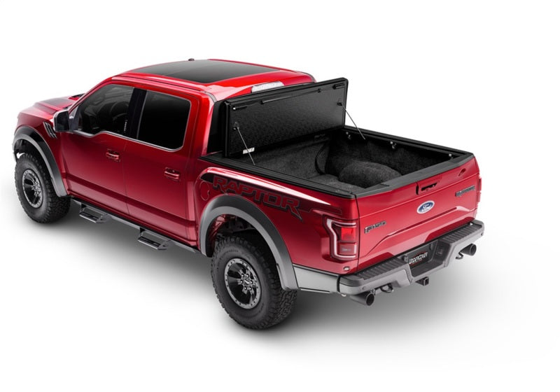 Load image into Gallery viewer, UnderCover 04-14 Ford F-150 5.5ft Armor Flex Bed Cover - Black Textured
