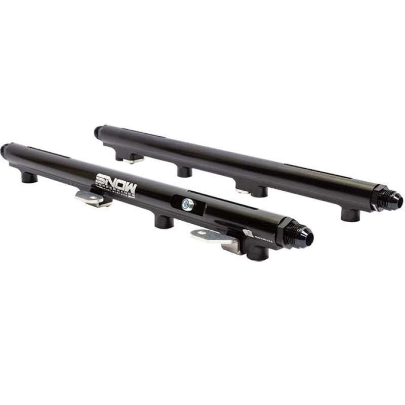 Load image into Gallery viewer, Snow 2005+ Hemi 5.7L/6.1L Factory Height Injectors Return Style Billet Fuel Rail Kit
