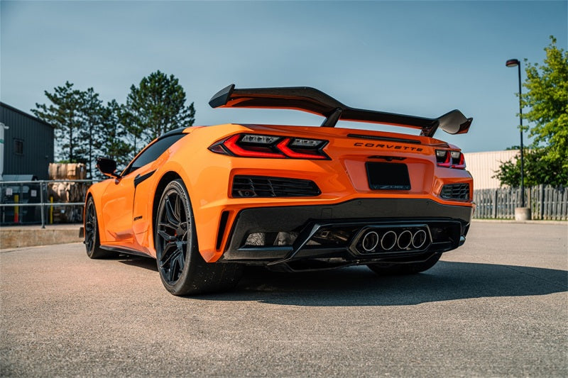 Load image into Gallery viewer, Corsa 23-25 Chevrolet Corvette C8 Z06 3in Valved Cat-Back Exhaust Muffler Delete Track Systemw/o Tip
