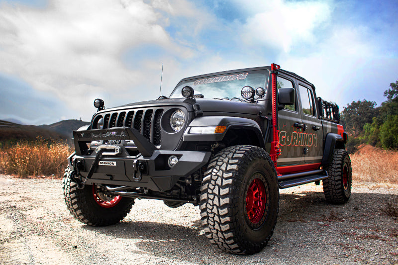 Load image into Gallery viewer, Go Rhino 18-20 Jeep Wrangler JL/JLU/Gladiator JT Exterior Jack Mount
