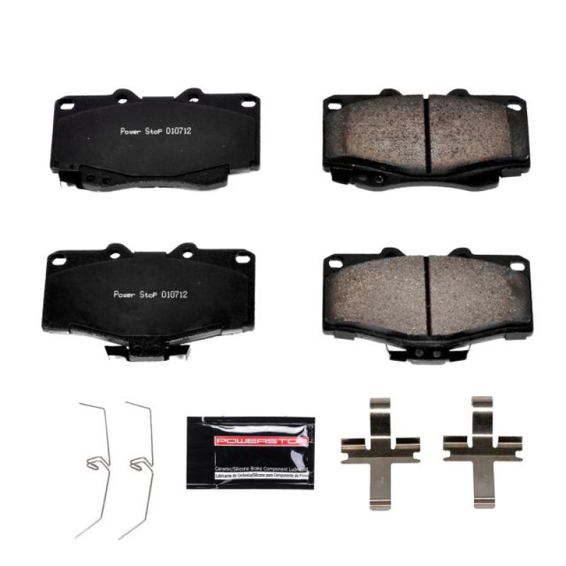 Load image into Gallery viewer, Power Stop 96-02 Toyota 4Runner Front Z23 Evolution Sport Brake Pads w/Hardware
