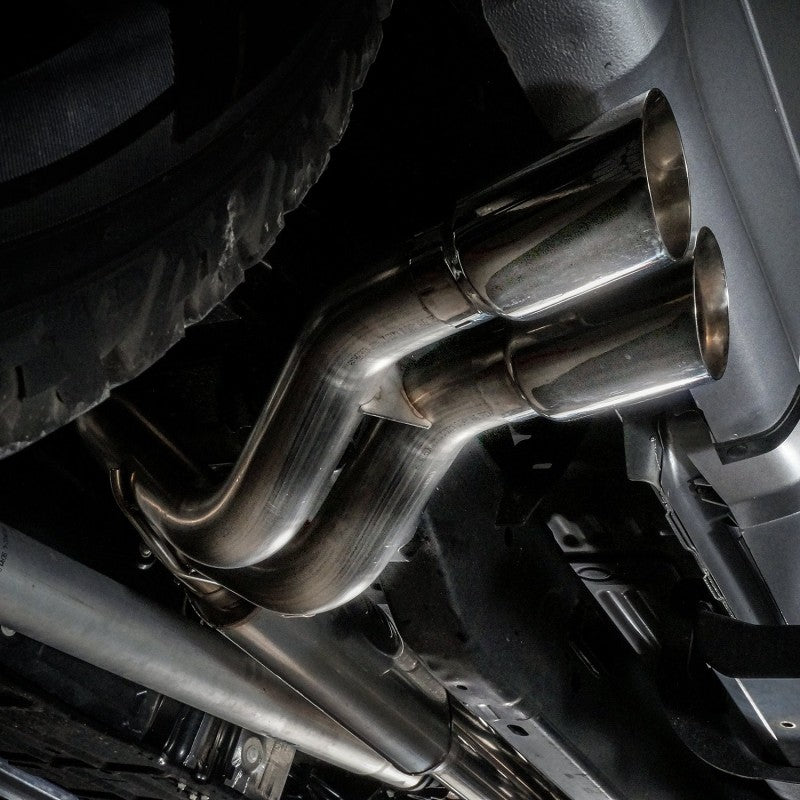 Load image into Gallery viewer, Stainless Works 17-20 Ford F-250/F-350 6.2L Lightning Exit Catback System
