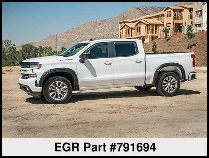 Load image into Gallery viewer, EGR 2019 Chevy 1500 Bolt-On Style Fender Flares - Set - Black
