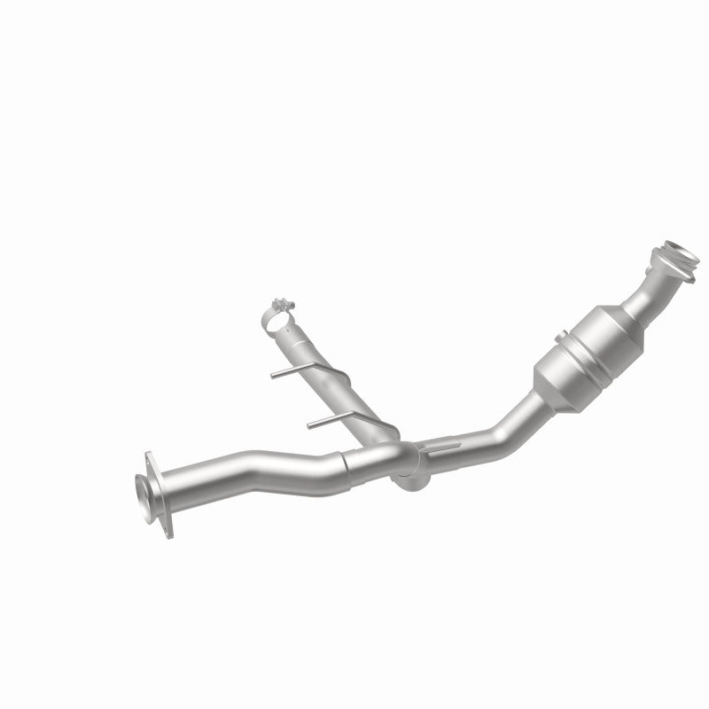 Load image into Gallery viewer, MagnaFlow 11-14 Ford F-150 5.0L Direct Fit CARB Compliant Left Catalytic Converter
