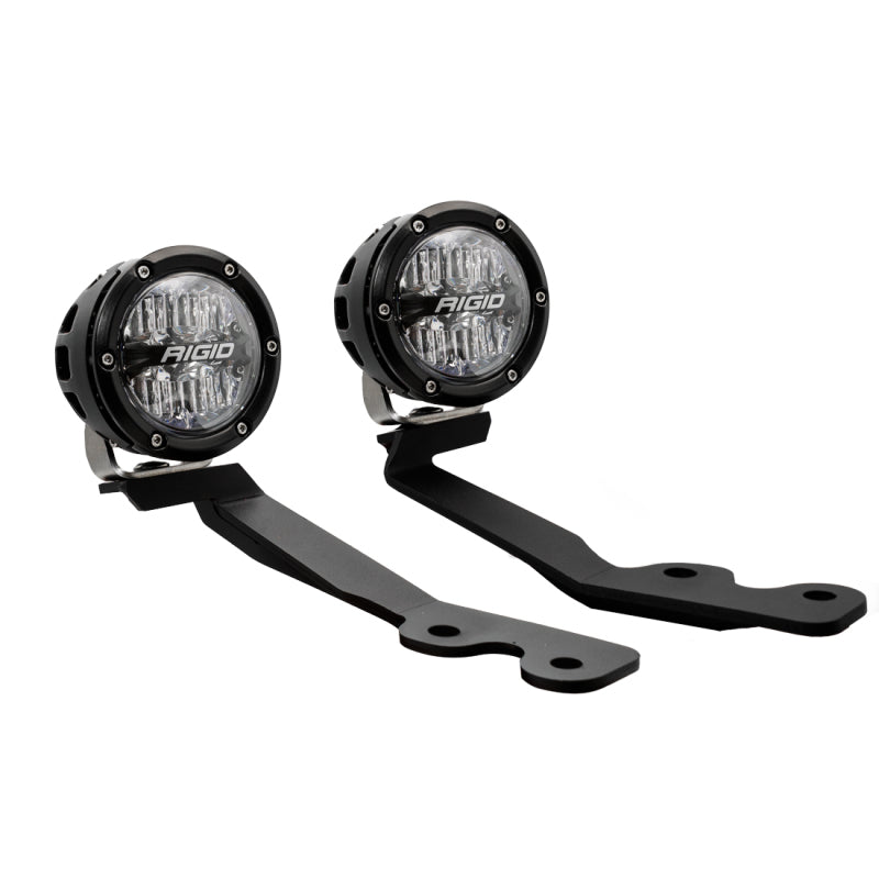 Load image into Gallery viewer, Rigid Industries 2022+ Toyota Tundra 4in. 360-Series A-Pillar Lighting Kit
