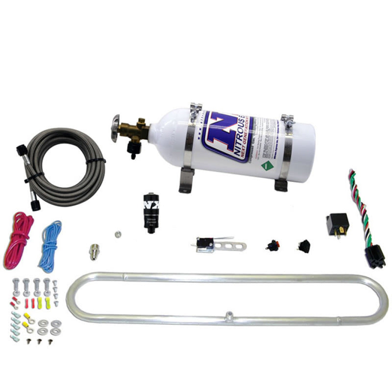 Load image into Gallery viewer, Nitrous Express N-Tercooler System for CO2 w/5lb Bottle
