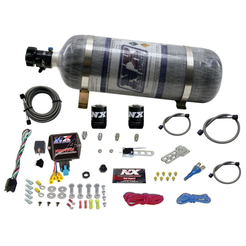 Load image into Gallery viewer, Nitrous Express Instaboost Digital EFI Nitrous Kit w/Composite Bottle
