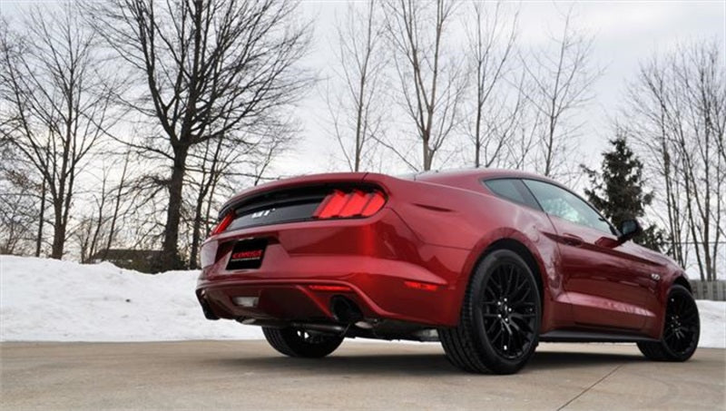 Load image into Gallery viewer, Corsa 2015-2024 Ford Mustang GT 5.0 3in Double X Pipe Will Fit Factory Exhaust
