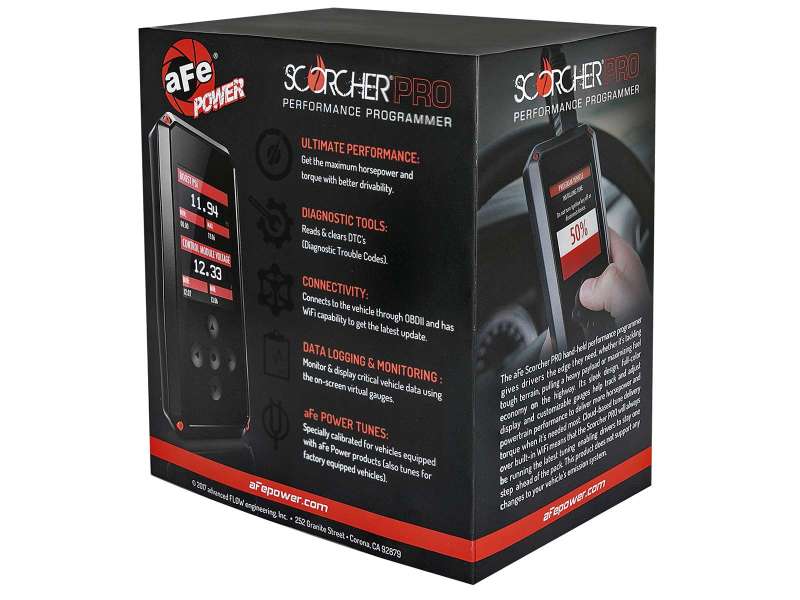 Load image into Gallery viewer, aFE Ford F-150 11-14 V8-5.0L SCORCHER PRO Performance Programmer
