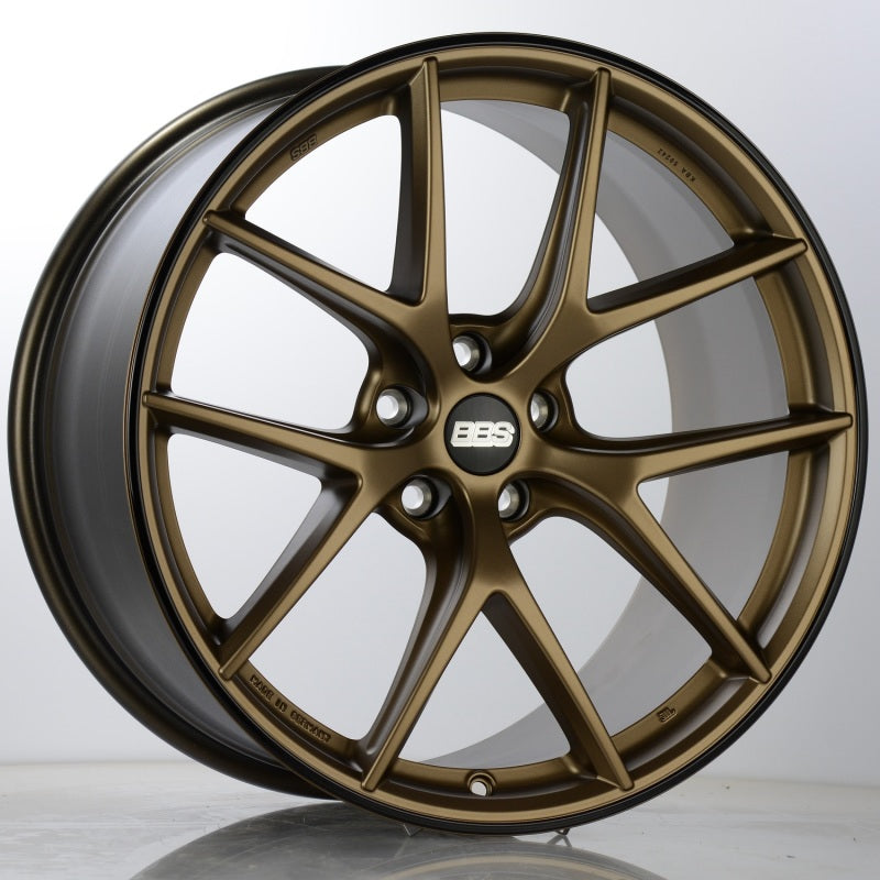 Load image into Gallery viewer, BBS CI-R 19x9 5x120 ET44 Bronze Rim Protector Wheel -82mm PFS/Clip Required
