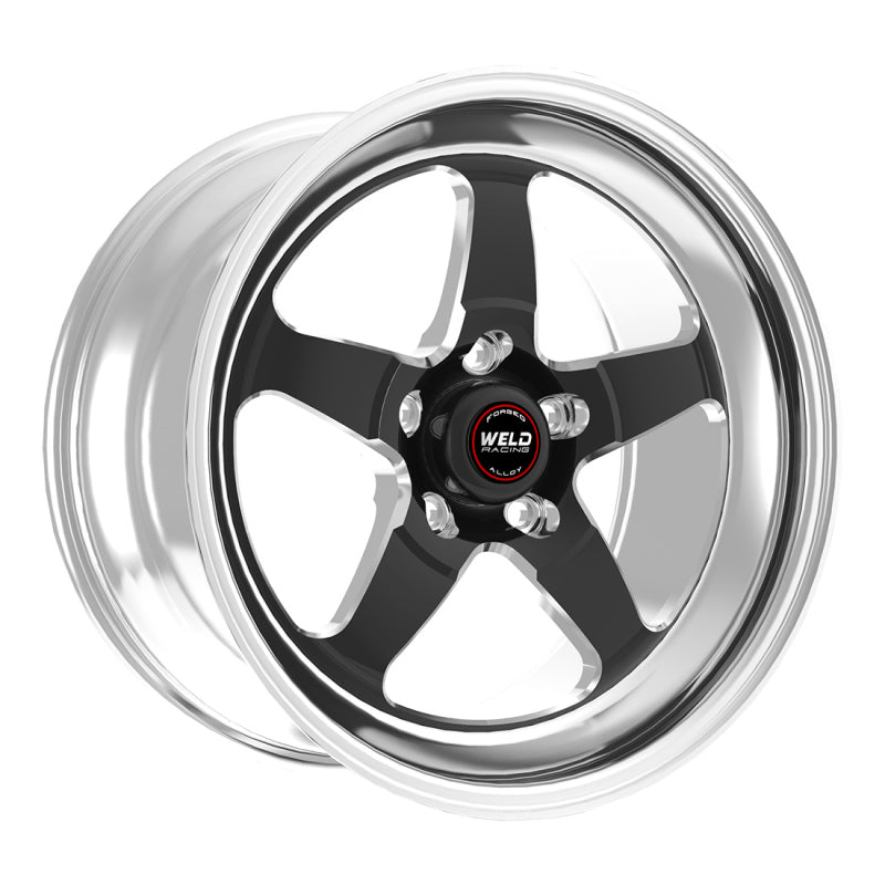 Load image into Gallery viewer, Weld S71 18x10 / 5x4.75 BP / 7.7in. BS Black Wheel (Medium Pad) - Non-Beadlock

