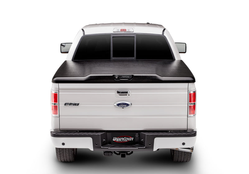 Load image into Gallery viewer, UnderCover 09-14 Ford F-150 6.5ft Elite Bed Cover - Black Textured
