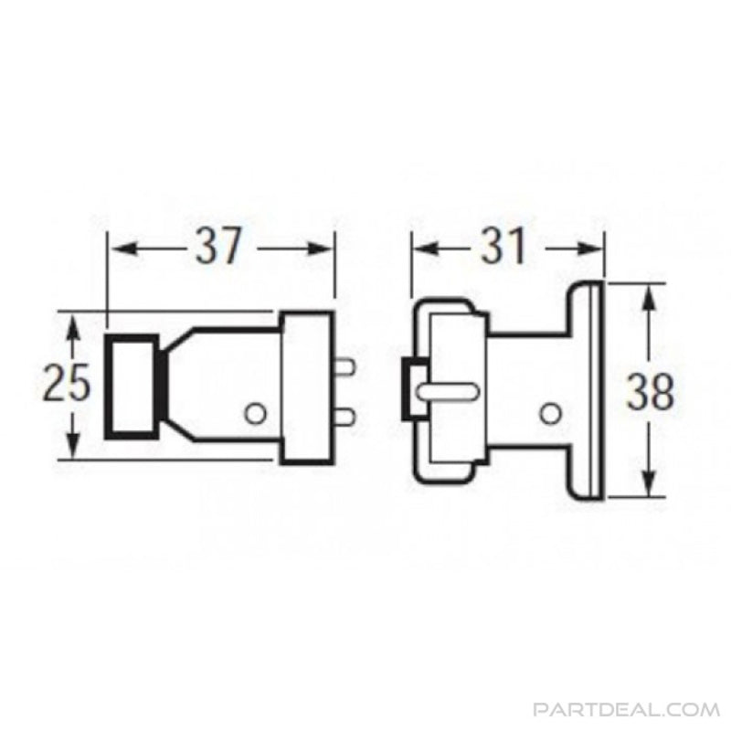 Load image into Gallery viewer, Hella Plug / Socket 3Pole
