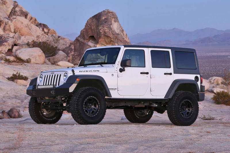 Load image into Gallery viewer, Fabtech 07-18 Jeep JK 4-Door 3in Crawler w/Stealth
