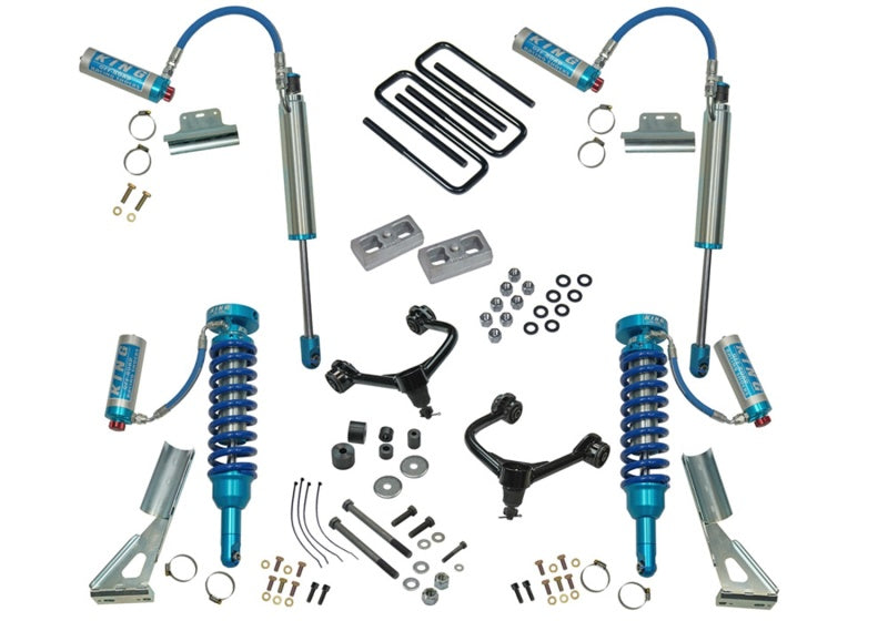 Load image into Gallery viewer, Superlift 05-20 Toyota Tacoma 4WD (Excl TRD Pro Models) - w/ King Shocks 3in Lift Kit
