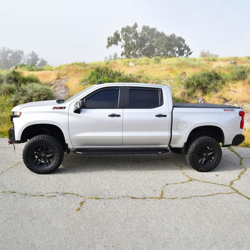 Load image into Gallery viewer, Westin 19-23 Chevrolet/GMC Silverado/Sierra 1500 Crew Cab Outlaw Nerf Step Bars
