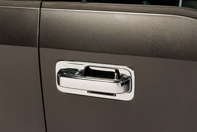 Load image into Gallery viewer, Putco 17-20 Ford SuperDuty Door Handle Covers (4DR) w/ Driver Keyhole (Covers Functional Sensors)
