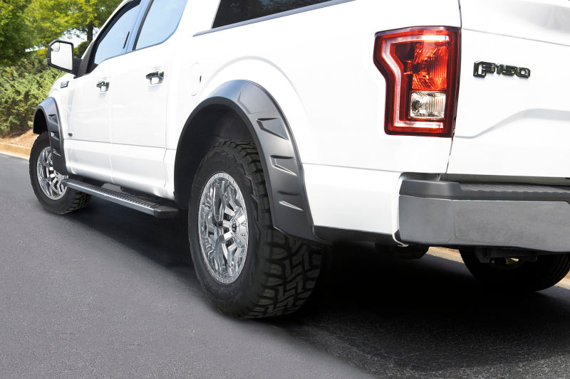 Load image into Gallery viewer, Bushwacker 15-17 Ford F-150 DRT Style Flares 4pc - Black
